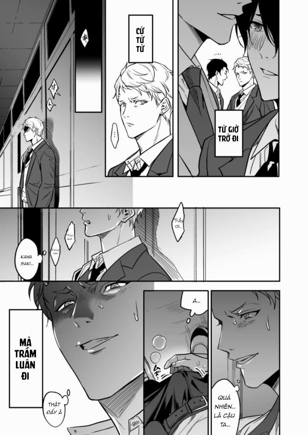 Ở đây có yaoi hơi bị choáy 47.2 trang 9