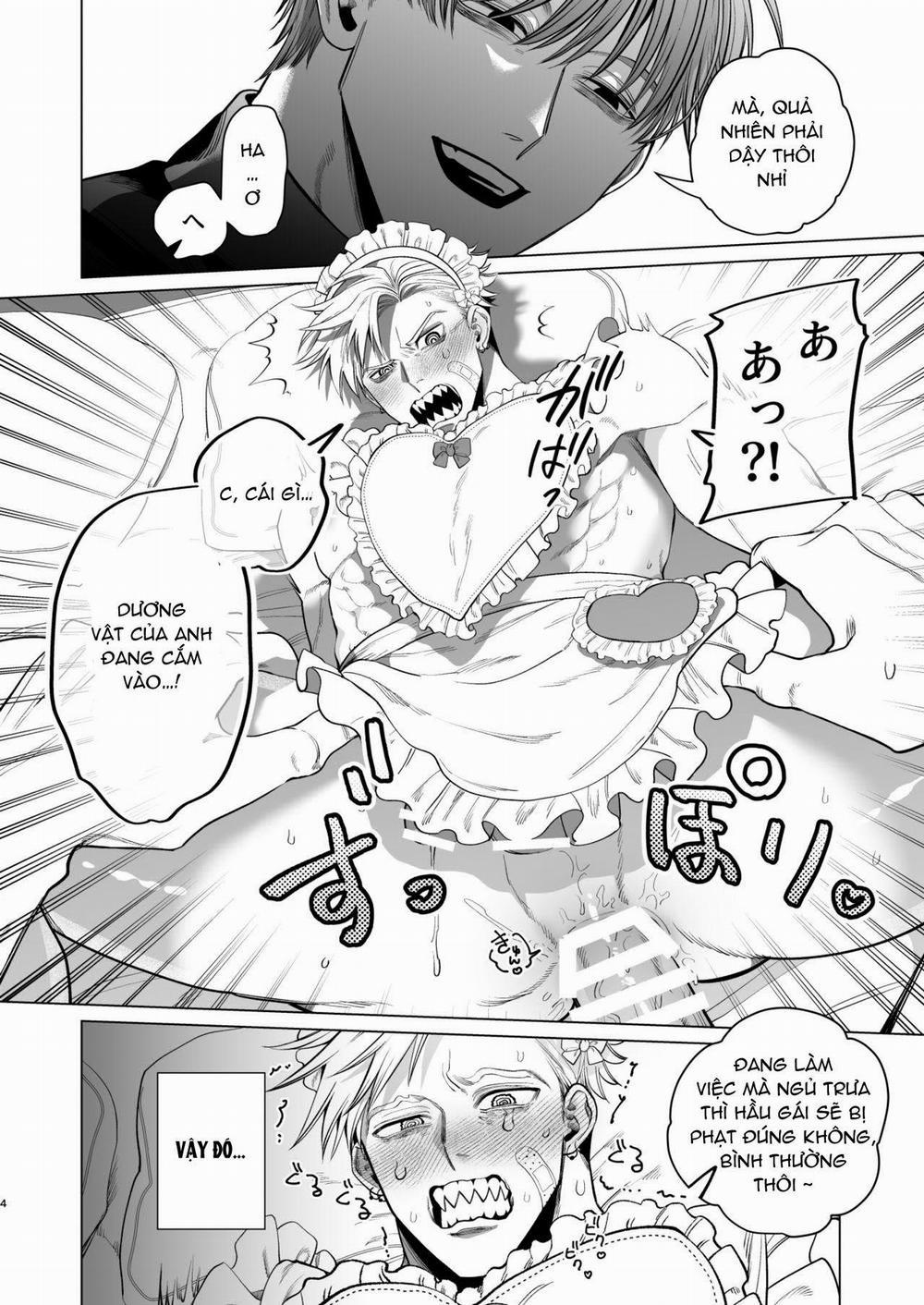 Ở đây có yaoi hơi bị choáy 48 trang 2