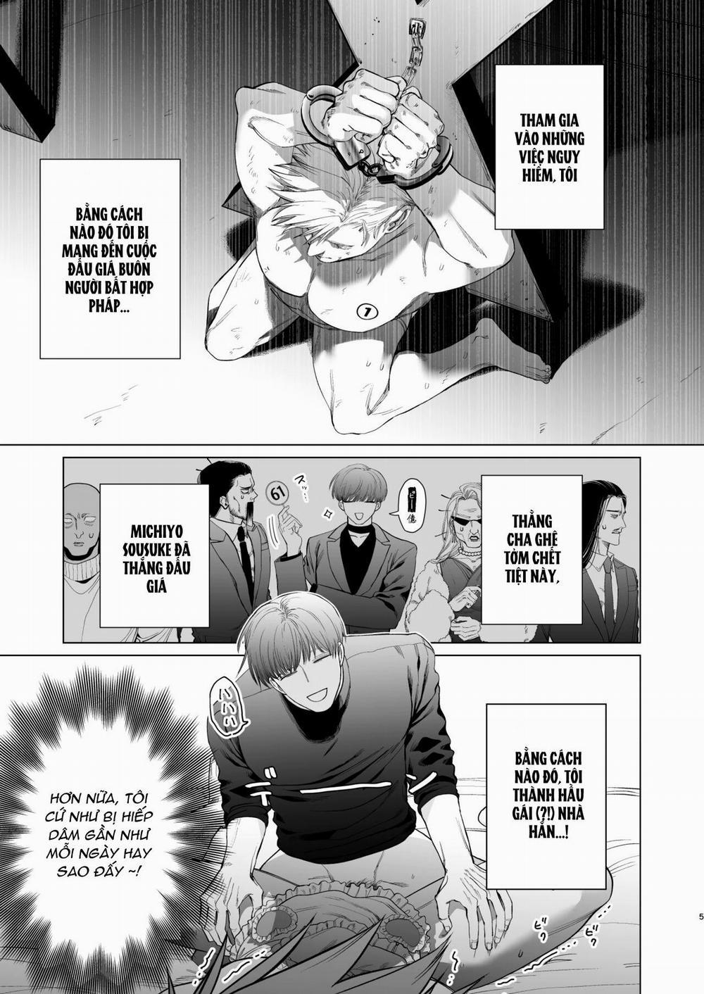 Ở đây có yaoi hơi bị choáy 48 trang 3