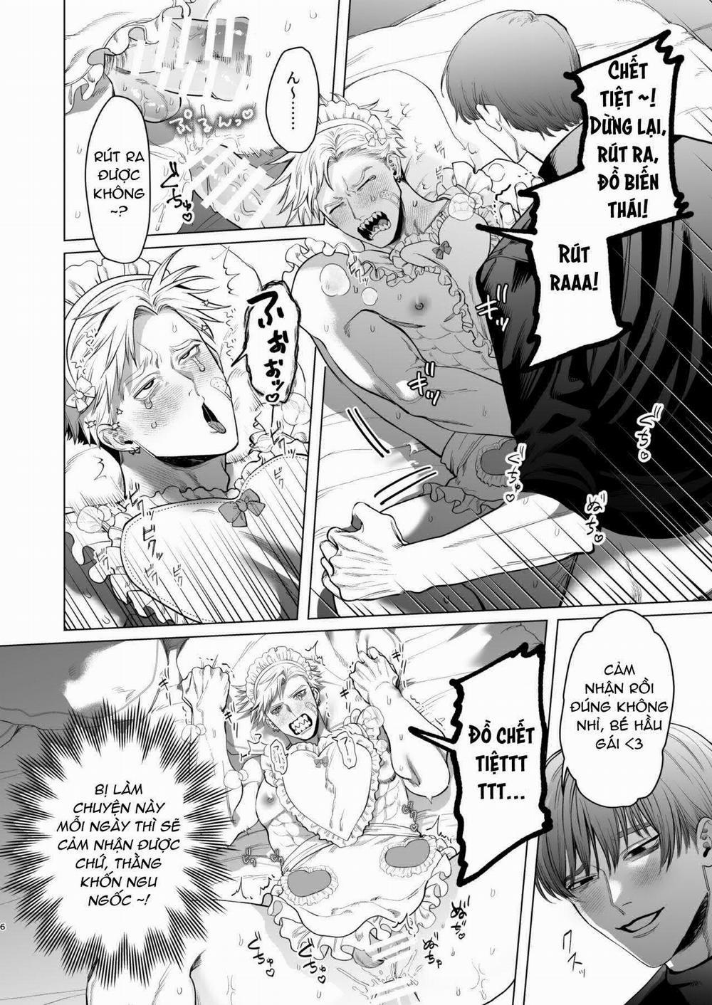 Ở đây có yaoi hơi bị choáy 48 trang 4