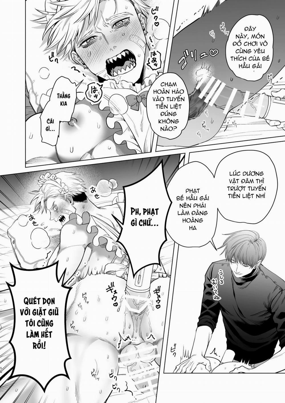 Ở đây có yaoi hơi bị choáy 48 trang 8