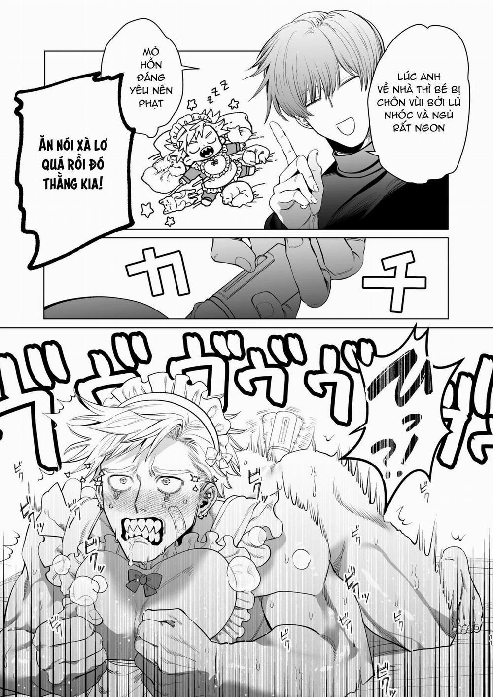 Ở đây có yaoi hơi bị choáy 48 trang 9