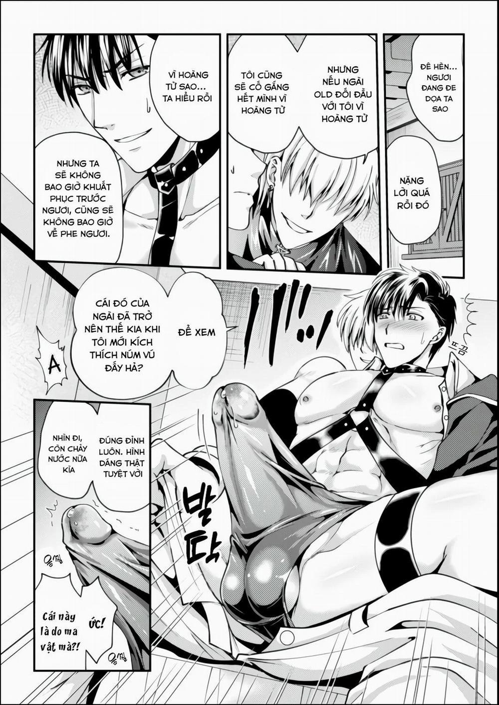 Ở đây có yaoi hơi bị choáy 5 trang 13