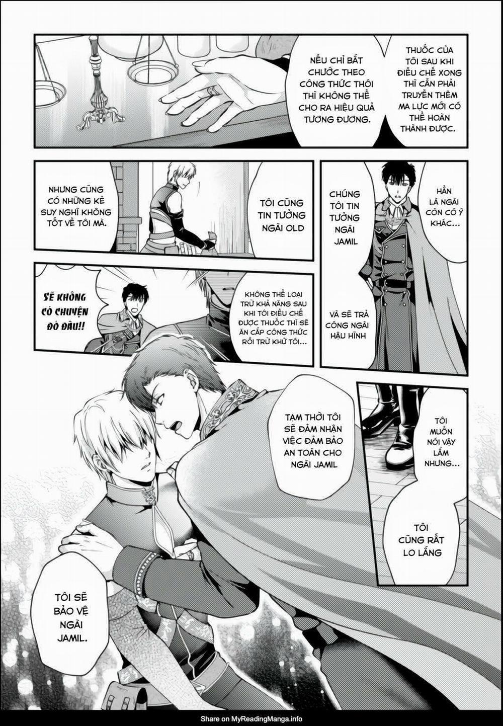 Ở đây có yaoi hơi bị choáy 5 trang 8