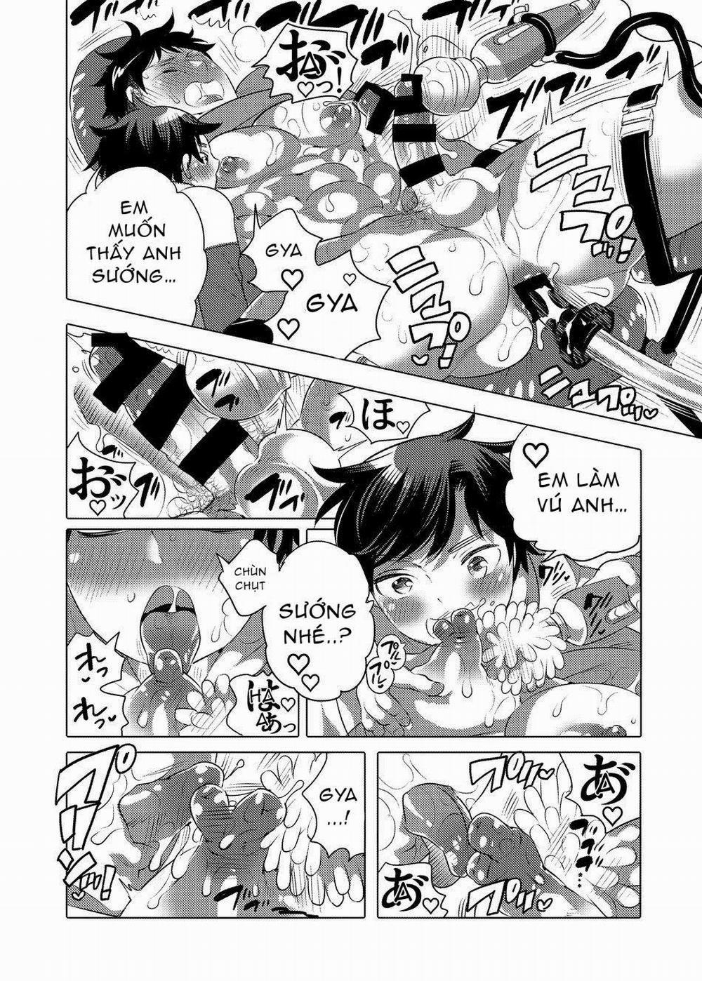 Ở đây có yaoi hơi bị choáy 7 trang 11