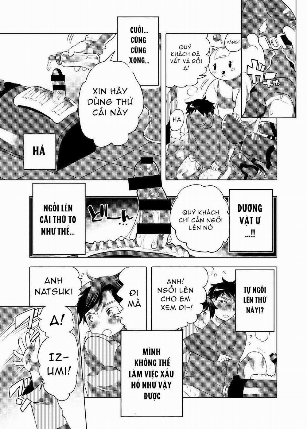 Ở đây có yaoi hơi bị choáy 7 trang 14