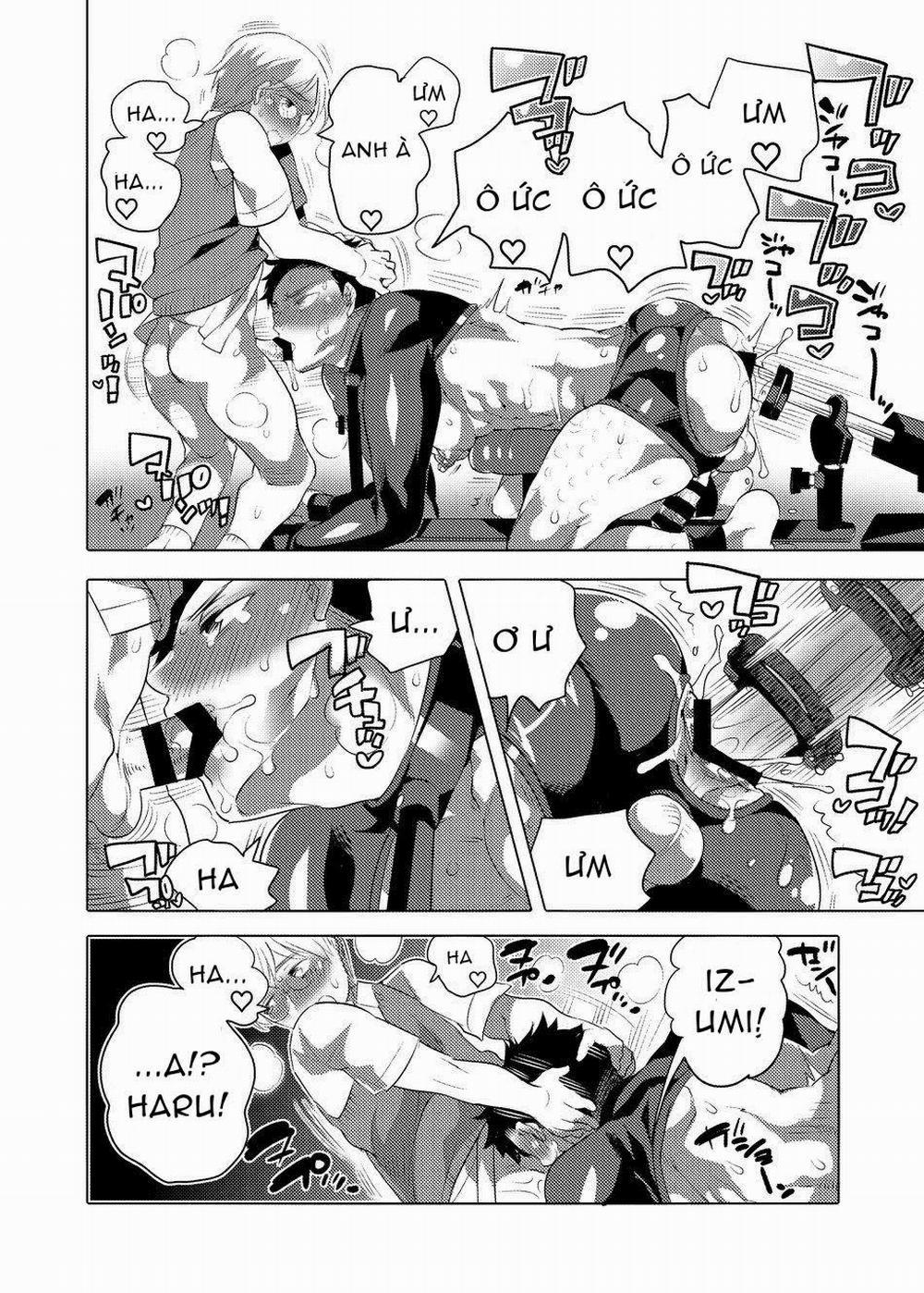 Ở đây có yaoi hơi bị choáy 7 trang 15