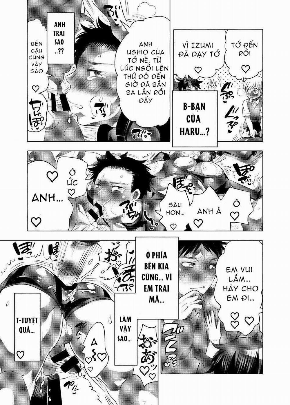 Ở đây có yaoi hơi bị choáy 7 trang 16