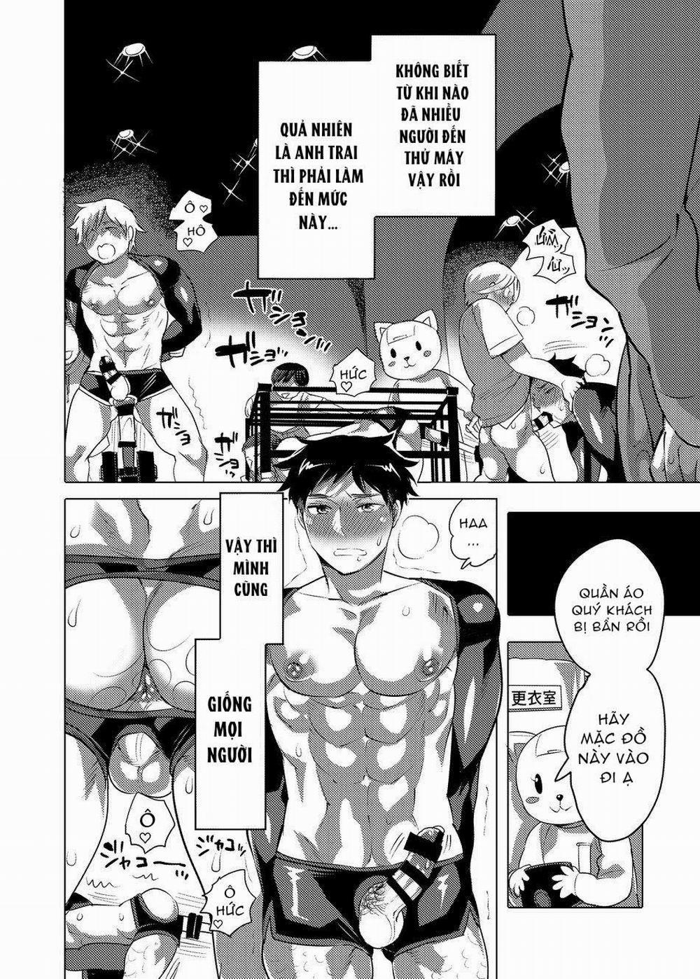 Ở đây có yaoi hơi bị choáy 7 trang 17