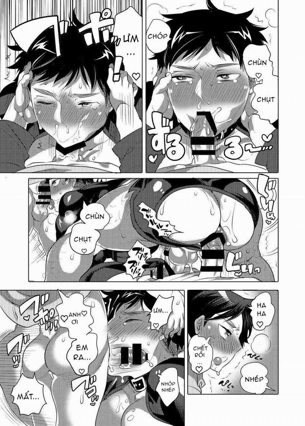 Ở đây có yaoi hơi bị choáy 7 trang 22