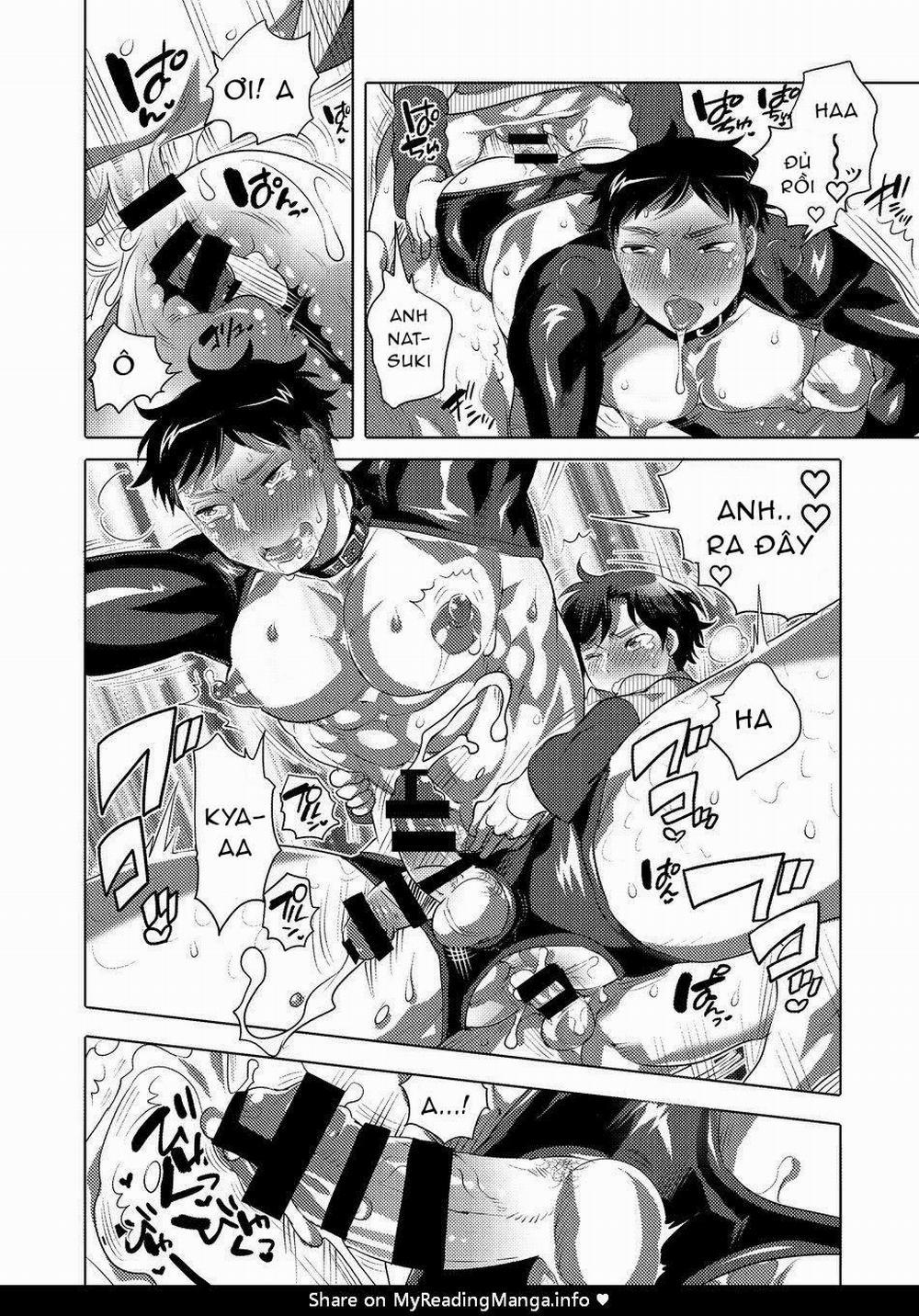 Ở đây có yaoi hơi bị choáy 7 trang 31