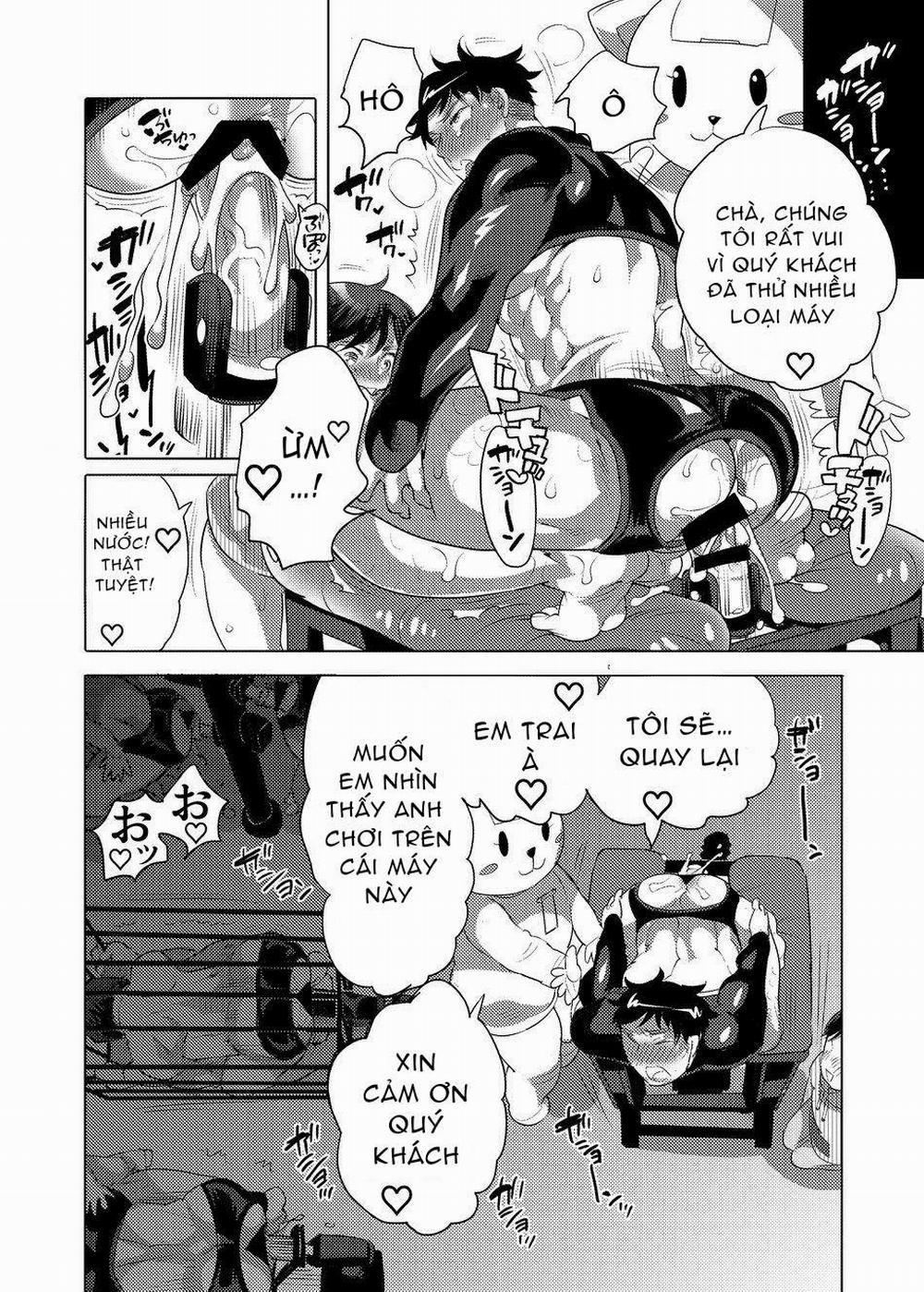 Ở đây có yaoi hơi bị choáy 7 trang 33