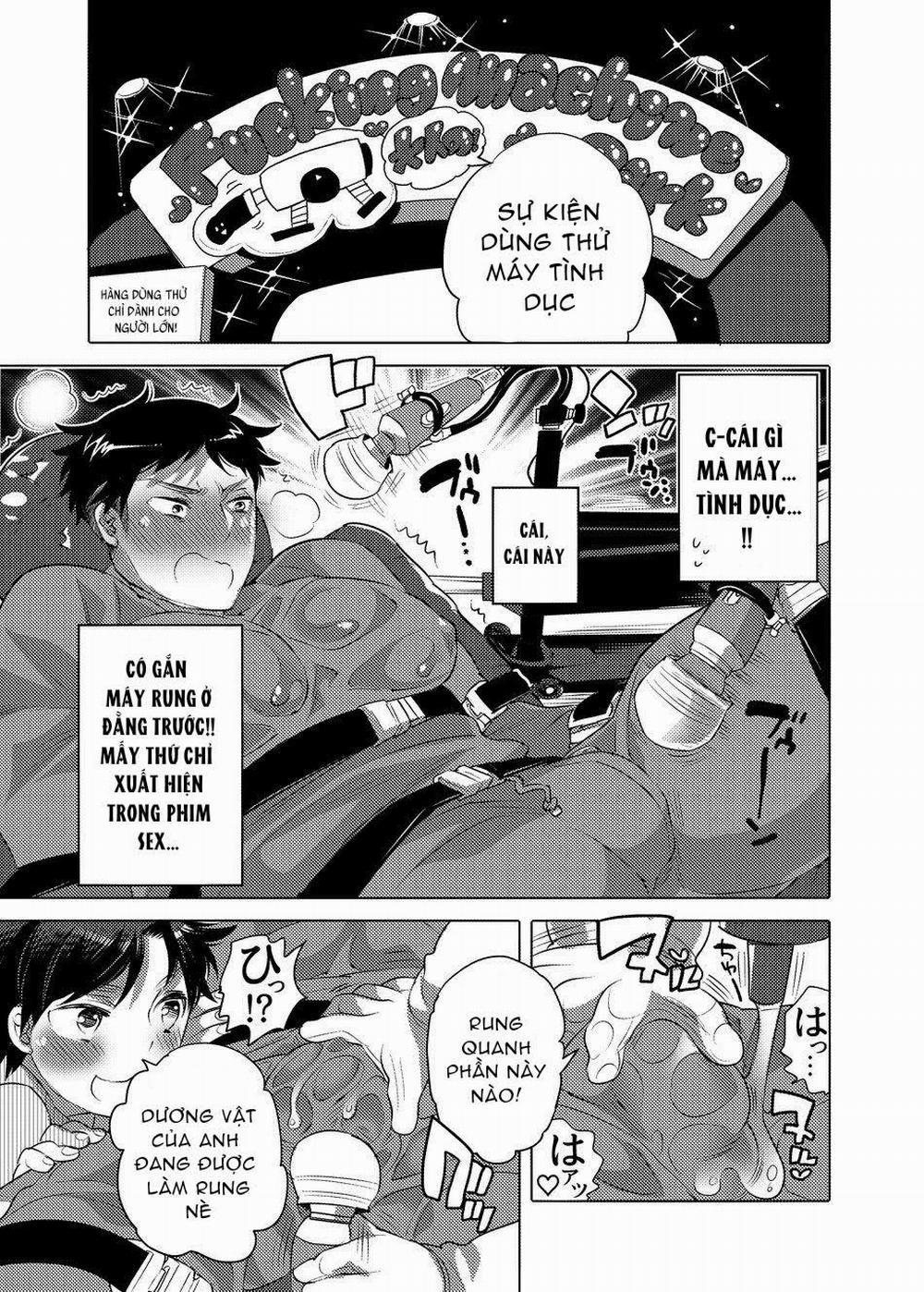 Ở đây có yaoi hơi bị choáy 7 trang 4