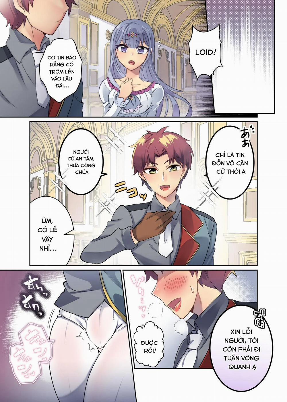 Ở đây có yaoi hơi bị choáy 9 trang 18