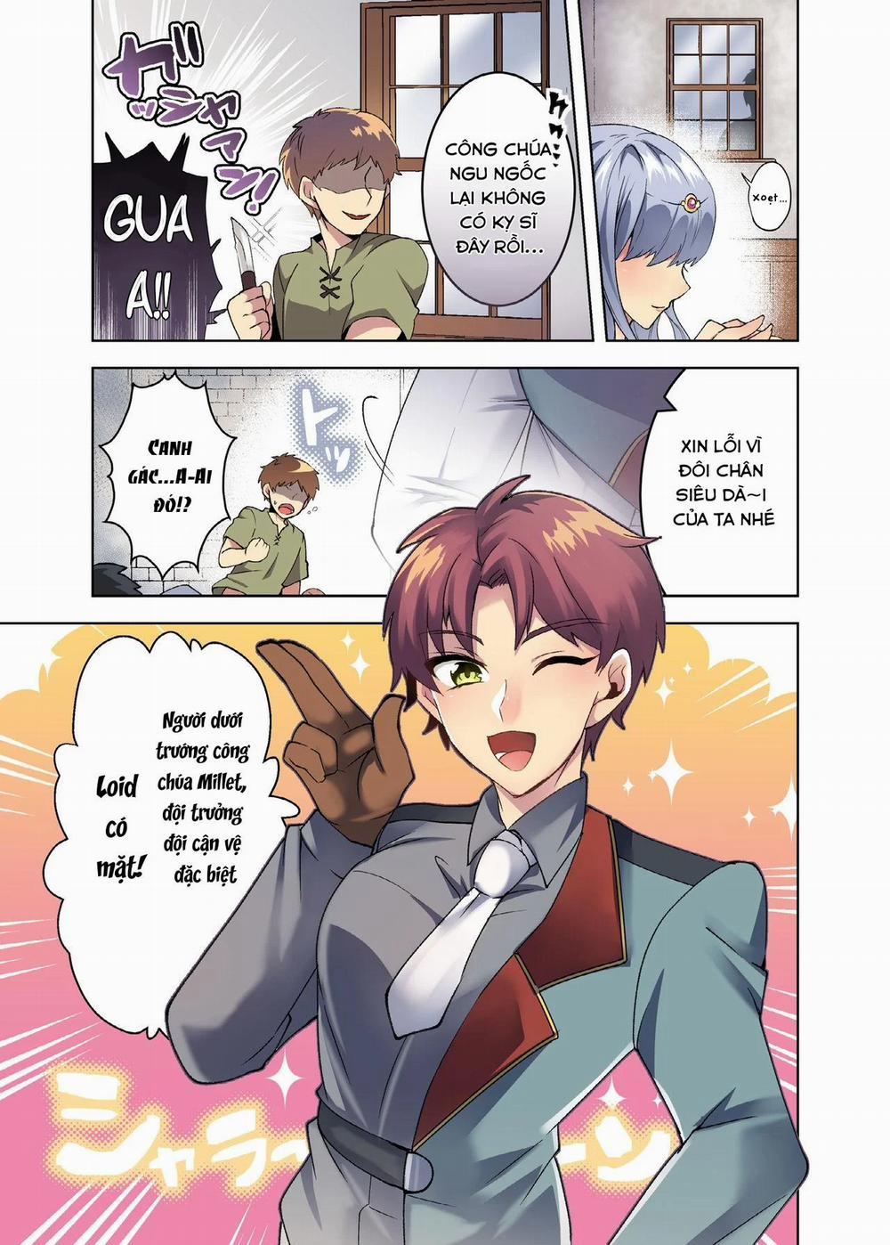 Ở đây có yaoi hơi bị choáy 9 trang 2