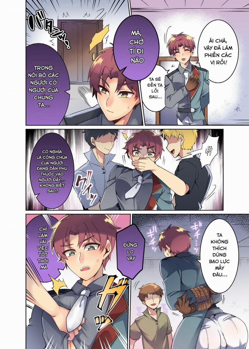 Ở đây có yaoi hơi bị choáy 9 trang 5
