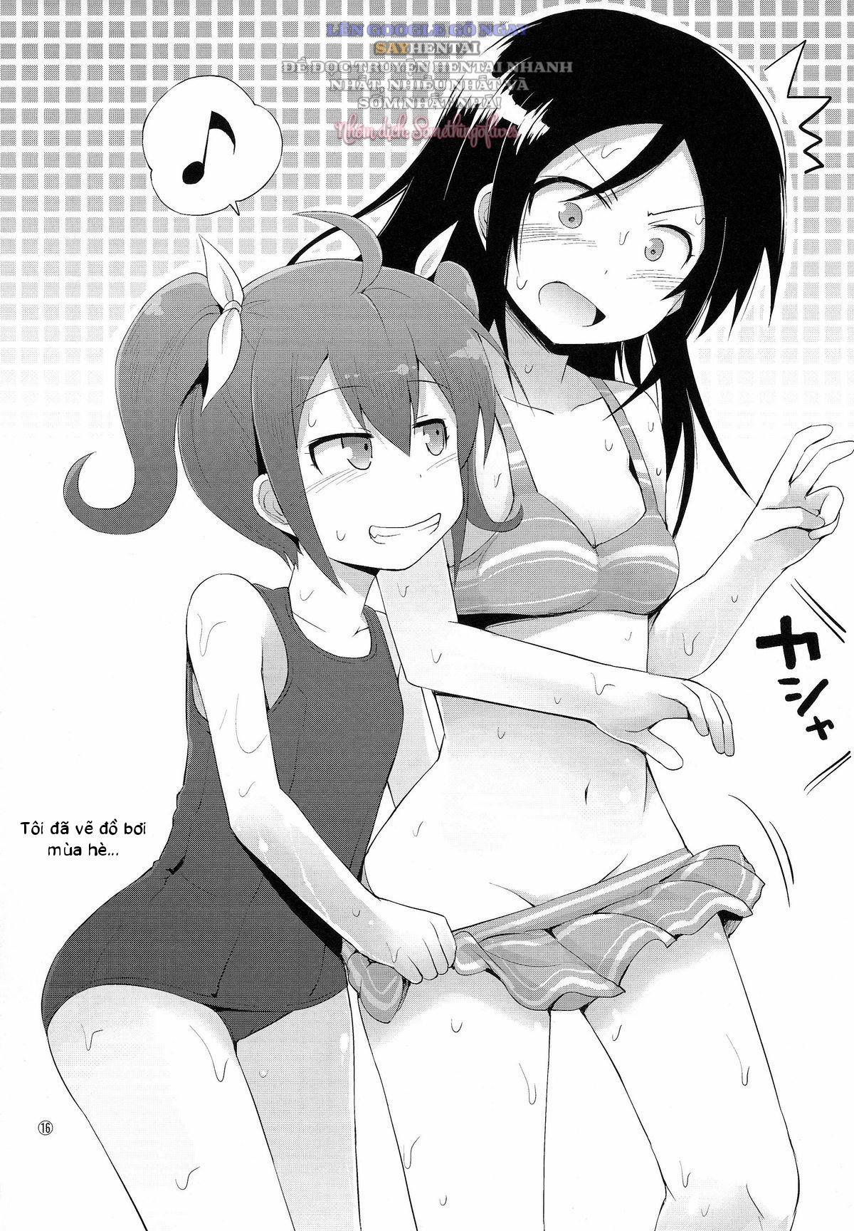 Ô Hay Chẳng Lẽ Là Nàng Aragaki Ayase Đó Sao 1 trang 15