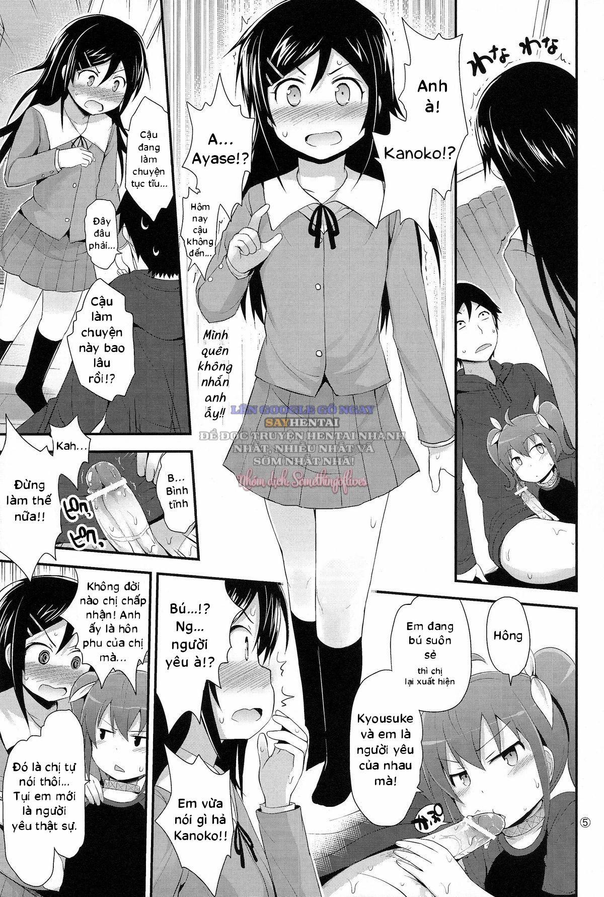 Ô Hay Chẳng Lẽ Là Nàng Aragaki Ayase Đó Sao 1 trang 4