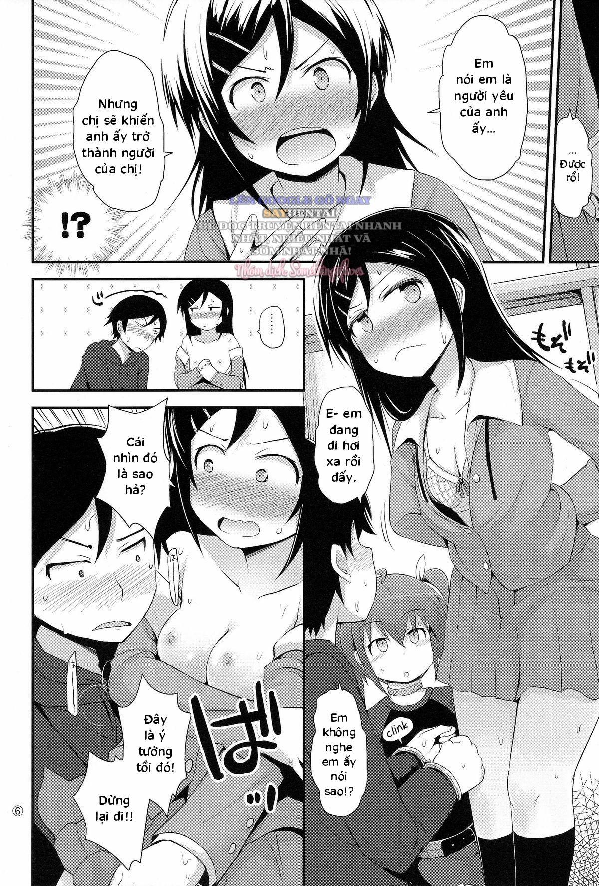 Ô Hay Chẳng Lẽ Là Nàng Aragaki Ayase Đó Sao 1 trang 5