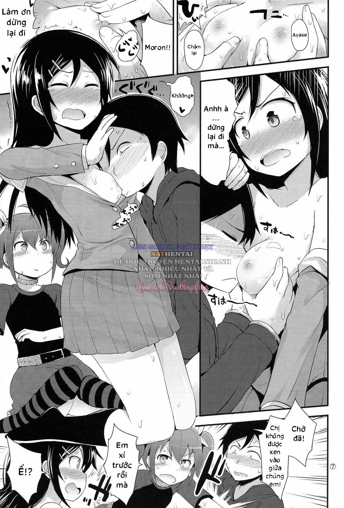 Ô Hay Chẳng Lẽ Là Nàng Aragaki Ayase Đó Sao 1 trang 6