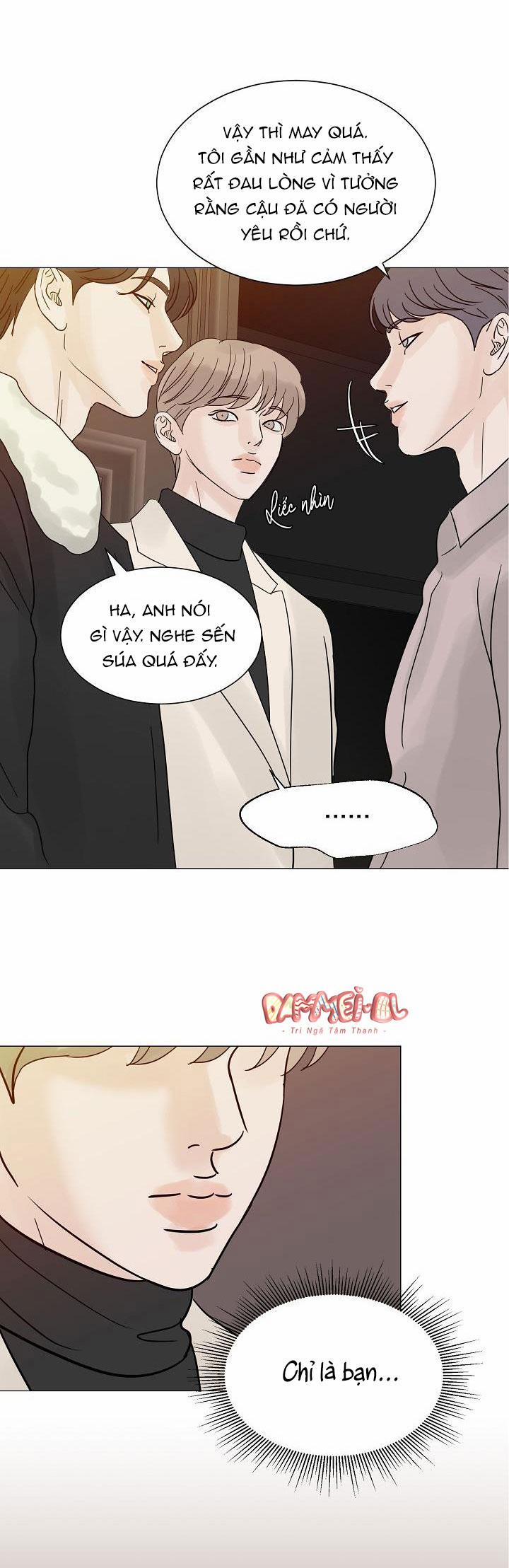Ở Lại Bên Tôi 32 END SS1 trang 25