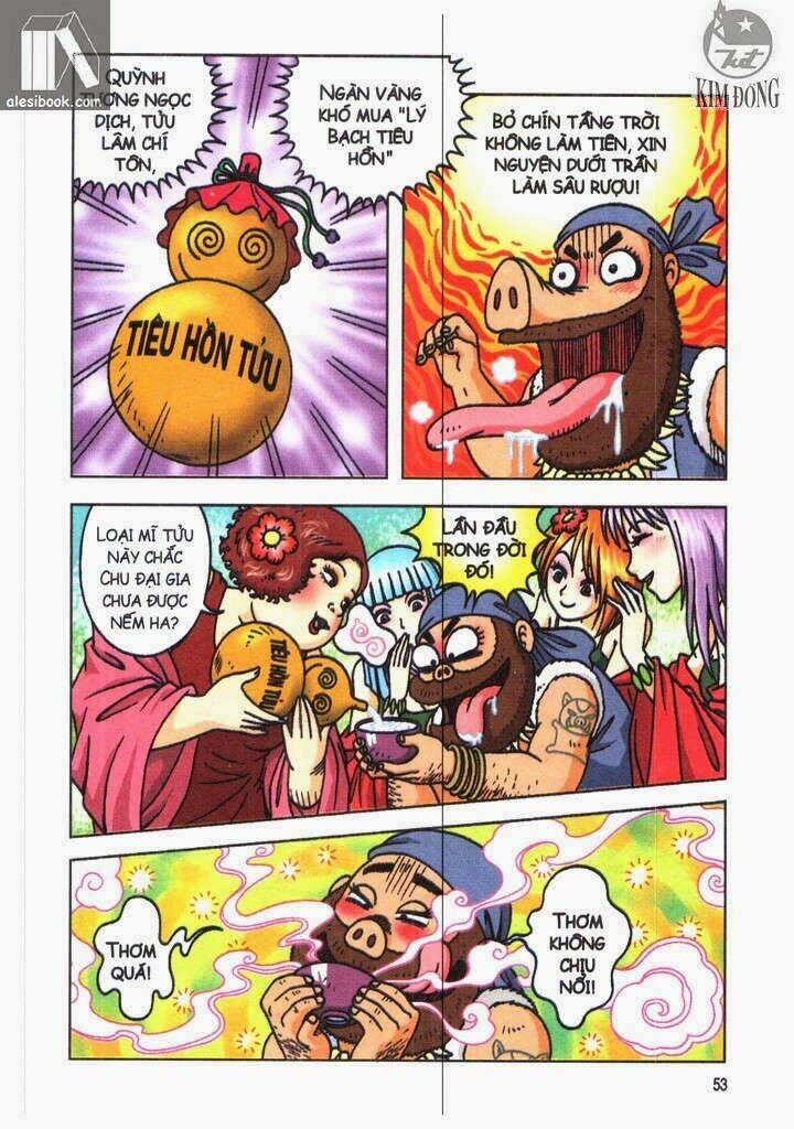 Ô Long Viện Linh Vật Sống 10 trang 11