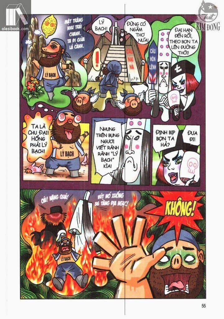 Ô Long Viện Linh Vật Sống 10 trang 13