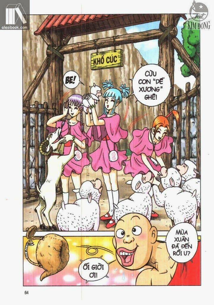 Ô Long Viện Linh Vật Sống 10 trang 22