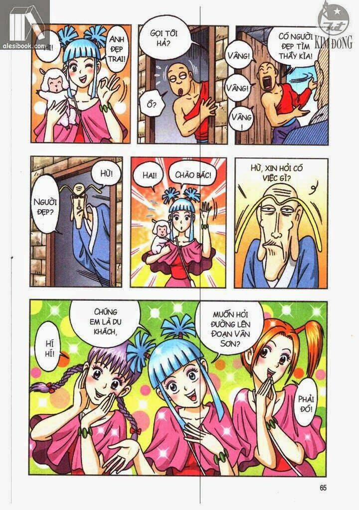 Ô Long Viện Linh Vật Sống 10 trang 23