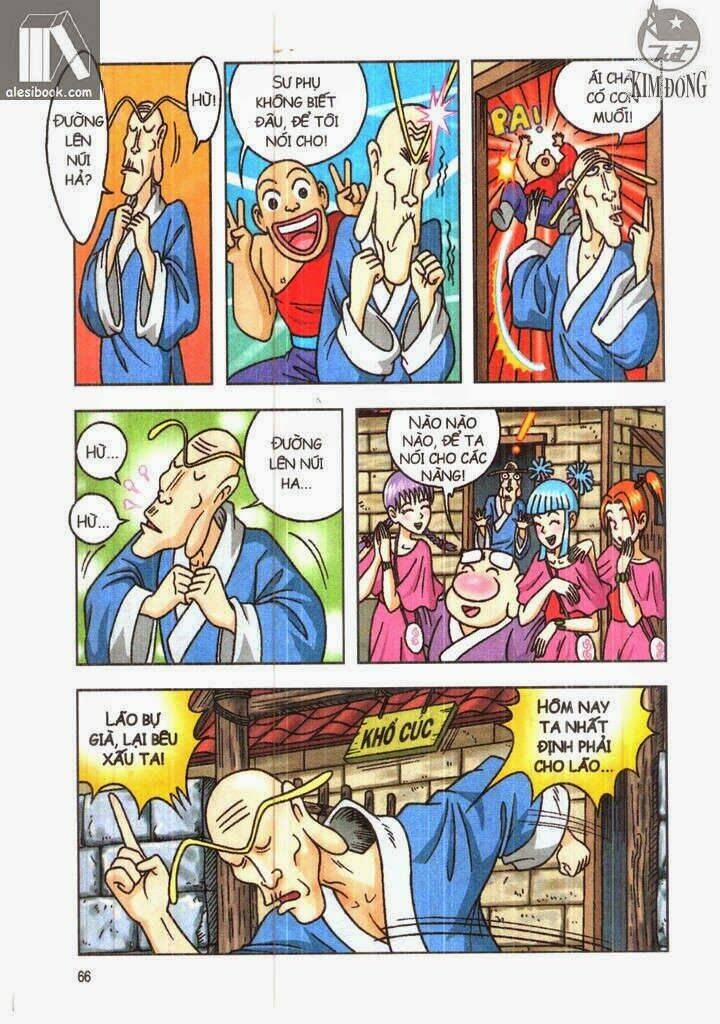 Ô Long Viện Linh Vật Sống 10 trang 24