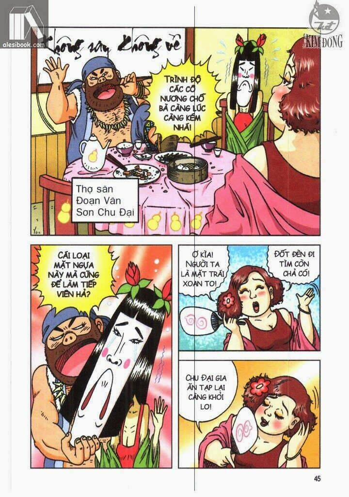 Ô Long Viện Linh Vật Sống 10 trang 3