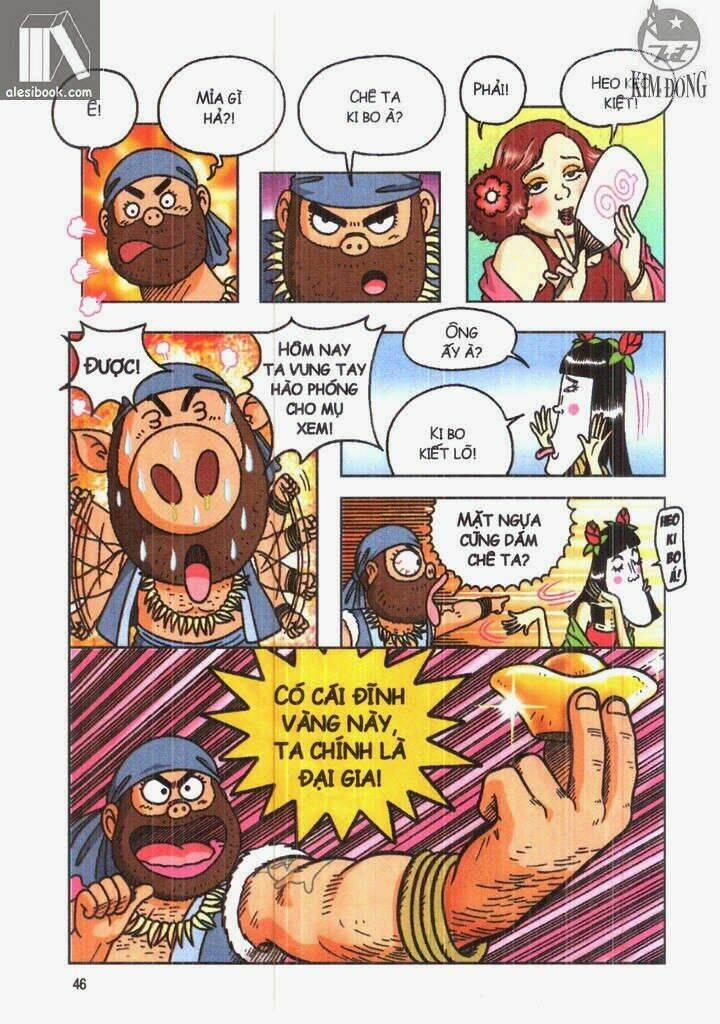 Ô Long Viện Linh Vật Sống 10 trang 4