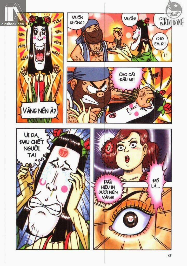 Ô Long Viện Linh Vật Sống 10 trang 5