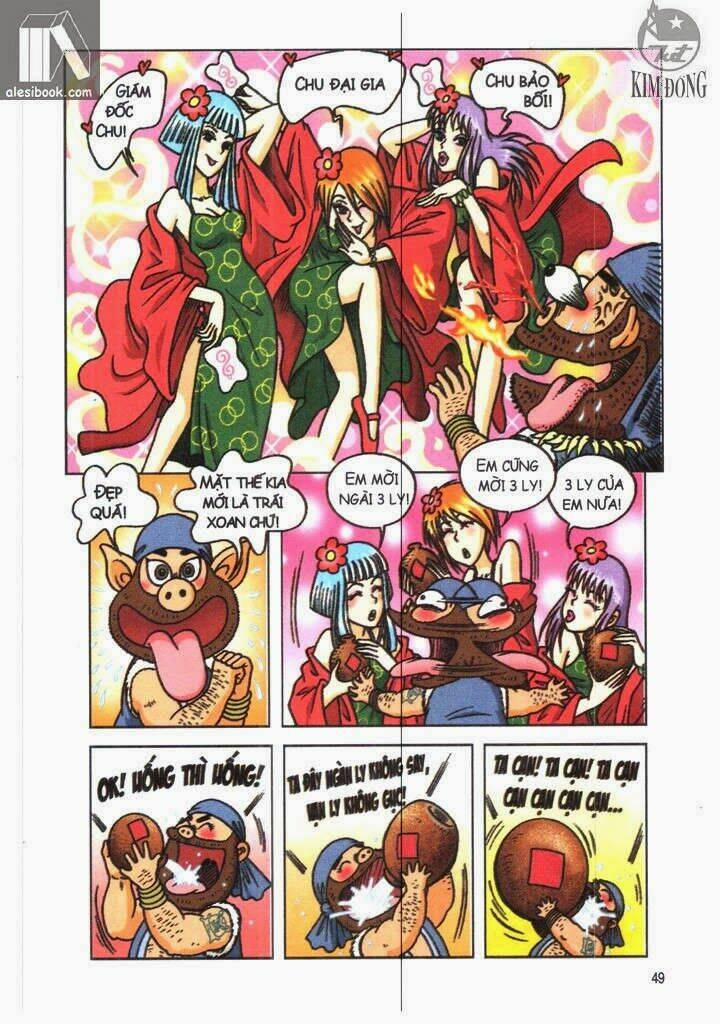 Ô Long Viện Linh Vật Sống 10 trang 7