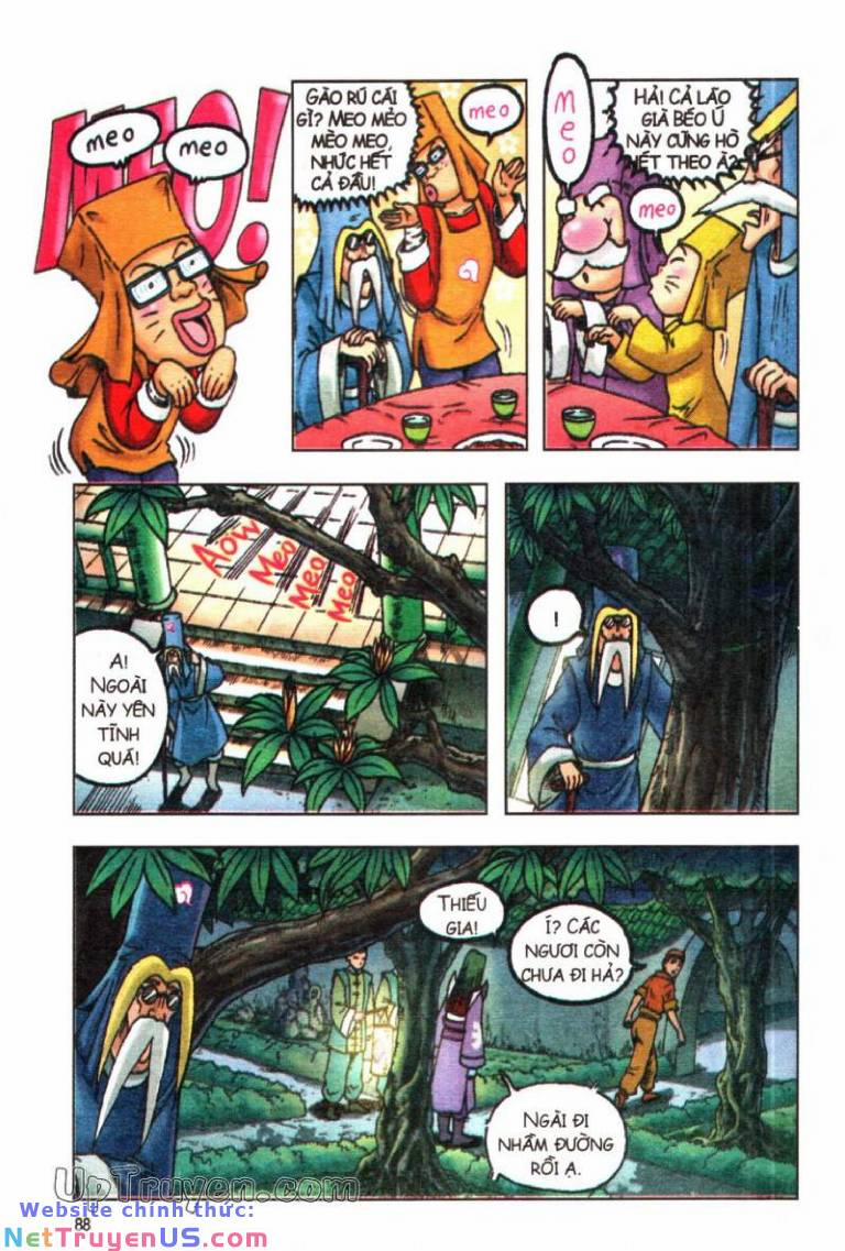 Ô Long Viện Linh Vật Sống 100 trang 24