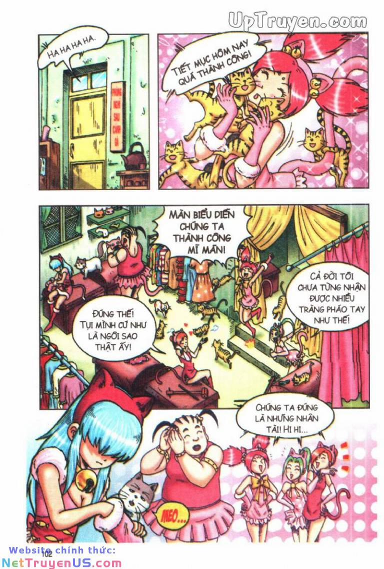 Ô Long Viện Linh Vật Sống 101 trang 10