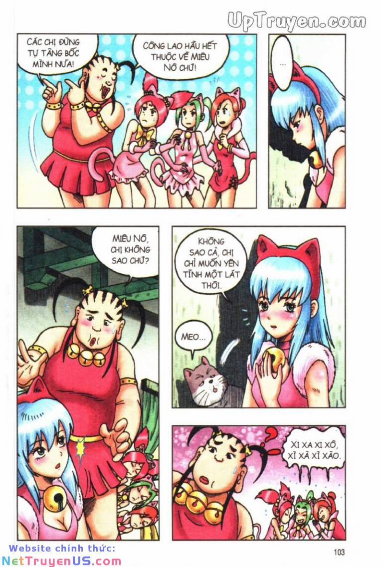 Ô Long Viện Linh Vật Sống 101 trang 11