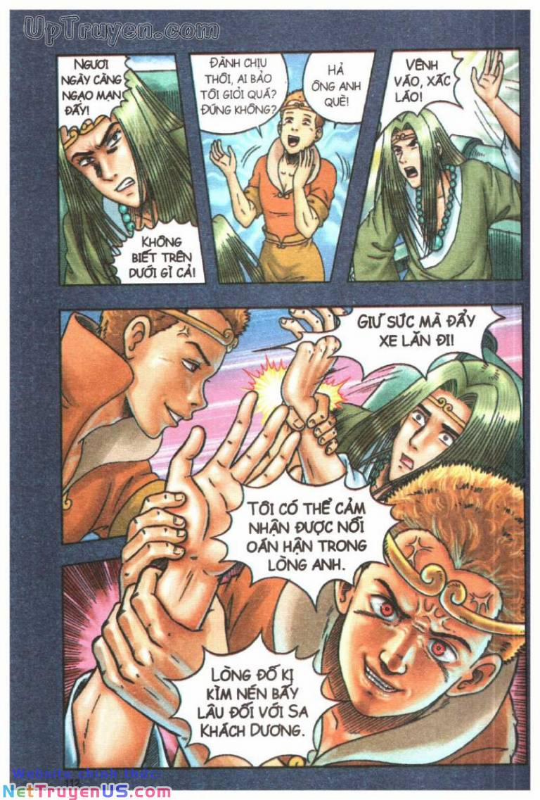 Ô Long Viện Linh Vật Sống 101 trang 20