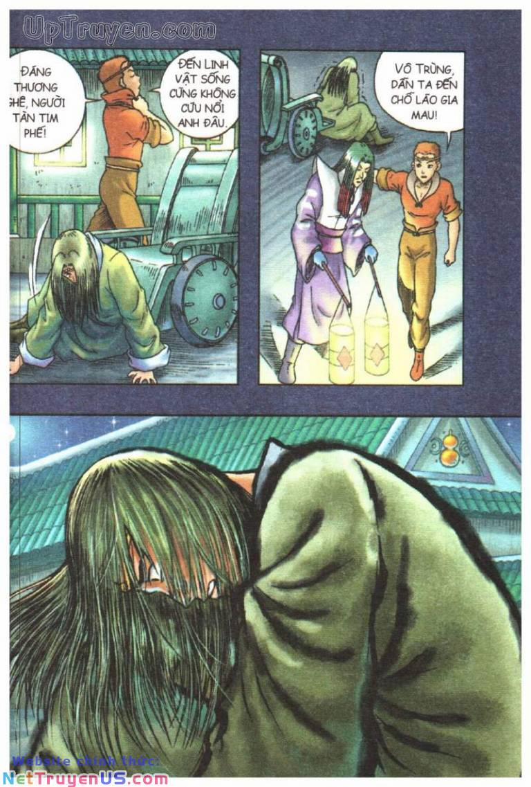Ô Long Viện Linh Vật Sống 101 trang 21