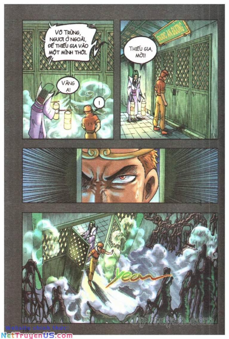 Ô Long Viện Linh Vật Sống 101 trang 24