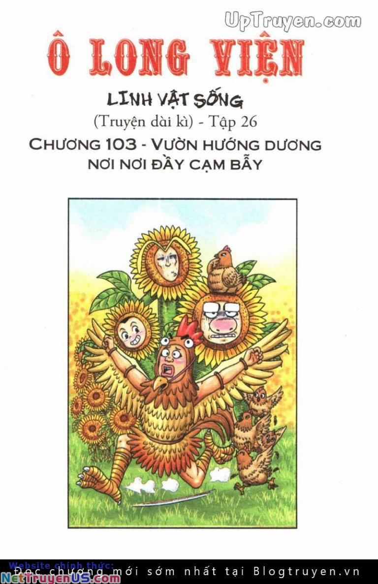 Ô Long Viện Linh Vật Sống 103 trang 1
