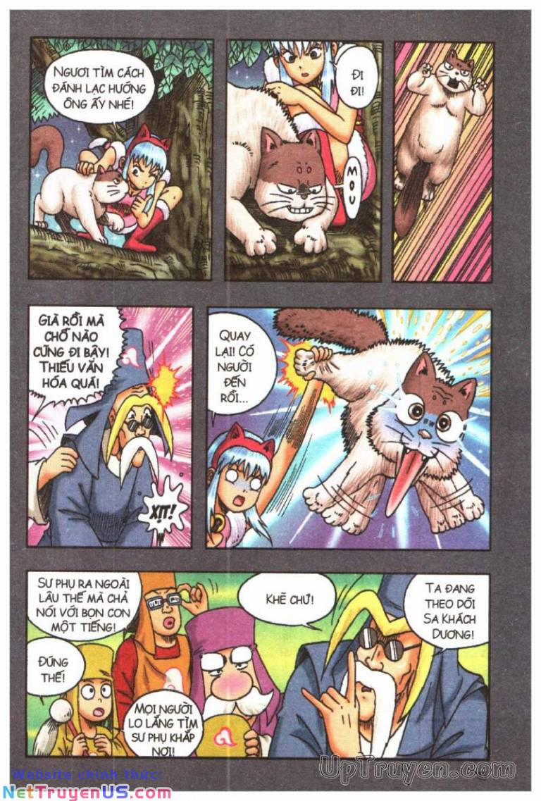 Ô Long Viện Linh Vật Sống 103 trang 11