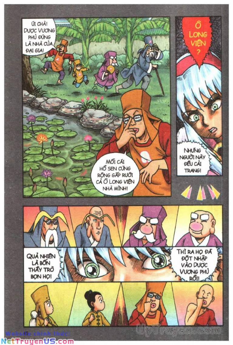 Ô Long Viện Linh Vật Sống 103 trang 12