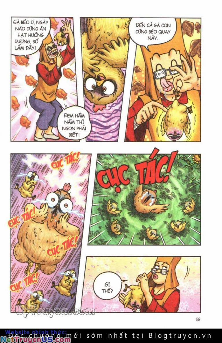 Ô Long Viện Linh Vật Sống 103 trang 25