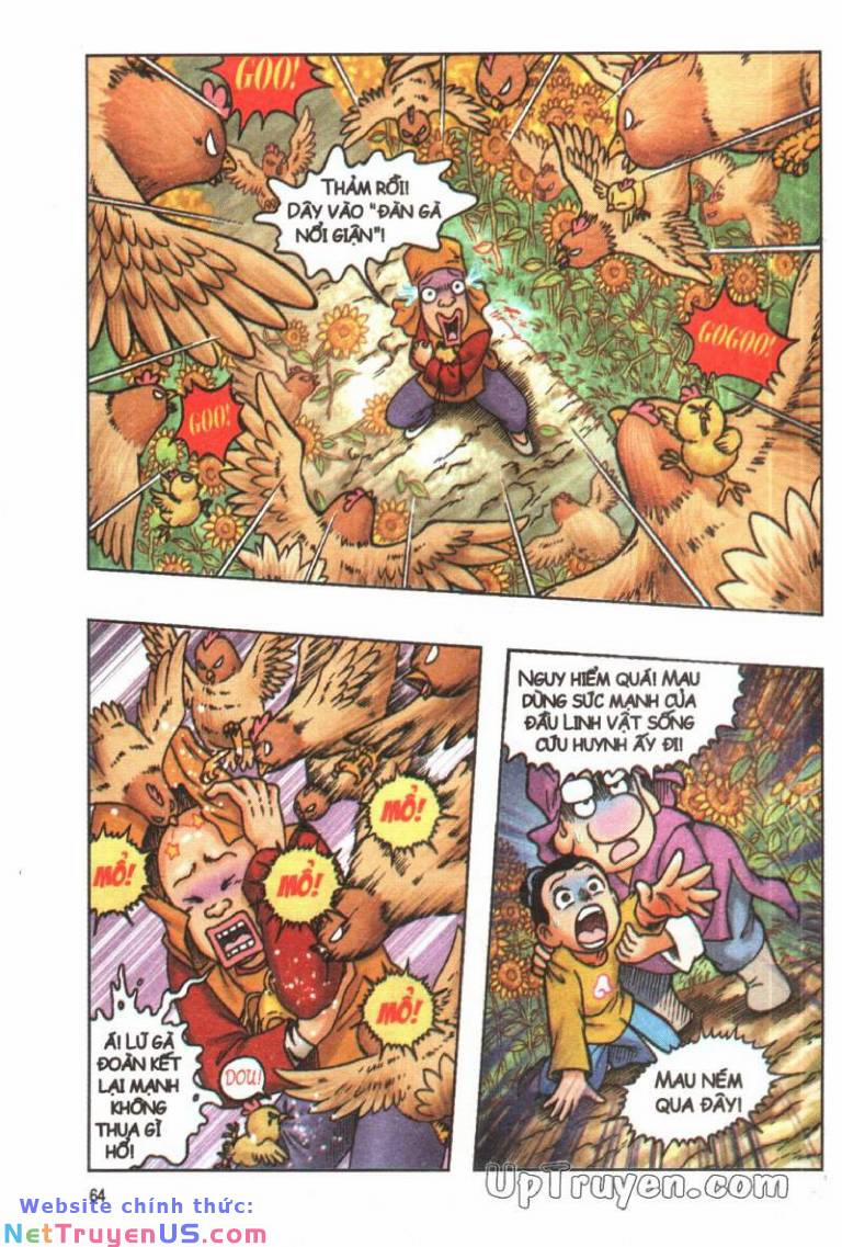 Ô Long Viện Linh Vật Sống 103 trang 30