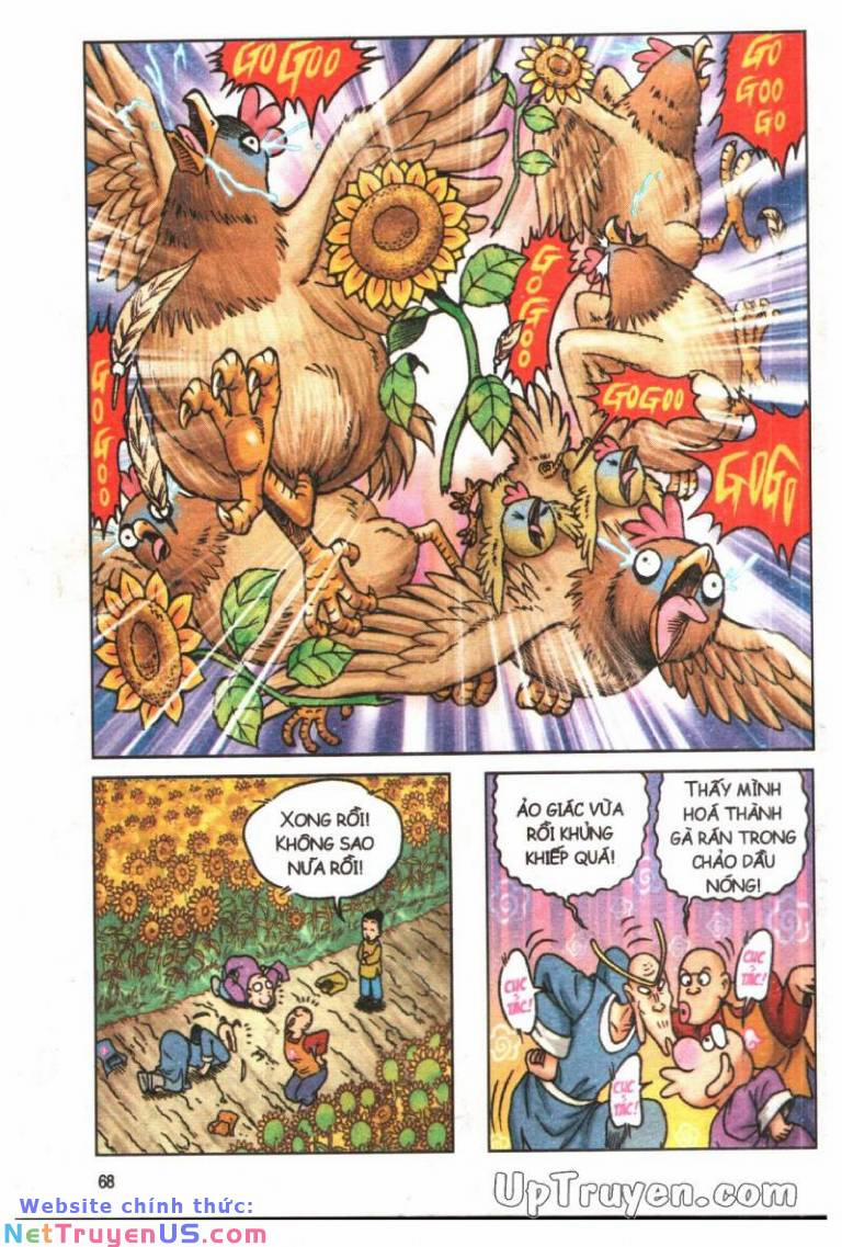 Ô Long Viện Linh Vật Sống 103 trang 34