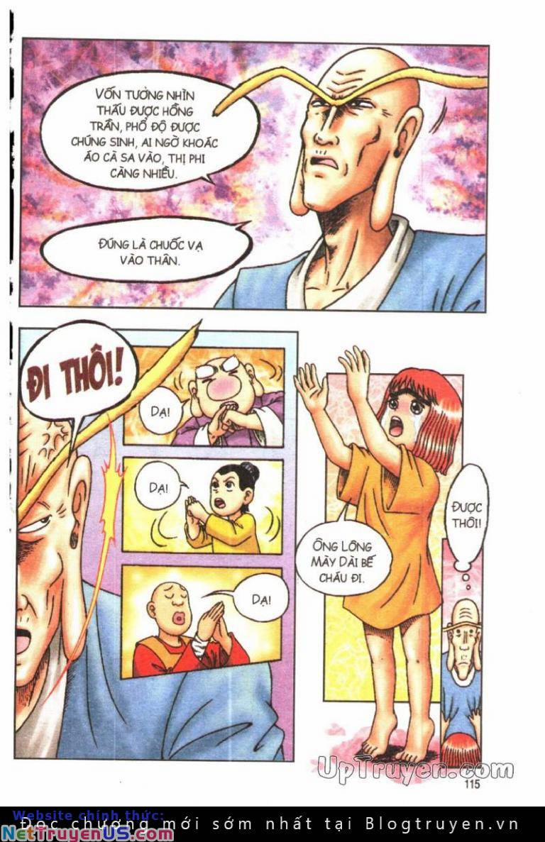 Ô Long Viện Linh Vật Sống 105 trang 18