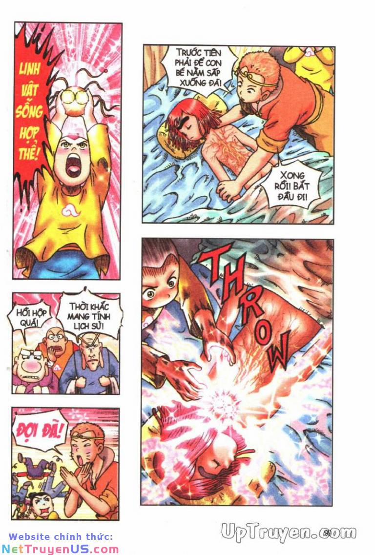 Ô Long Viện Linh Vật Sống 105 trang 2