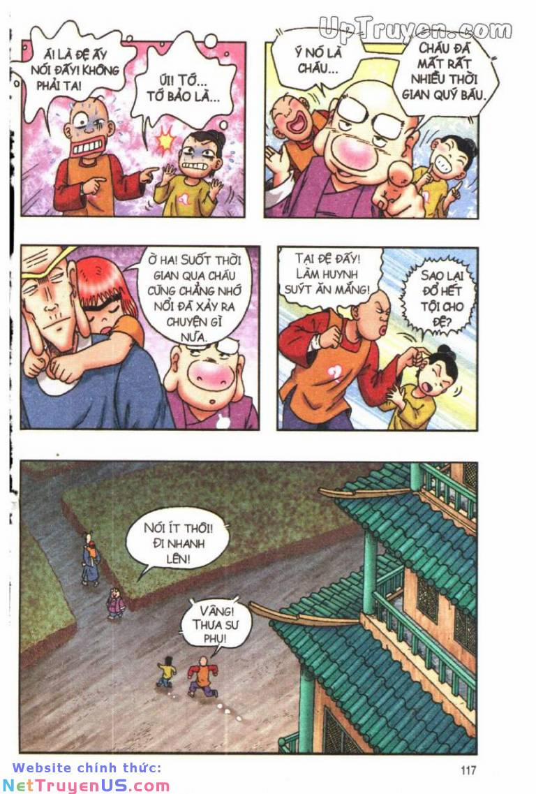 Ô Long Viện Linh Vật Sống 105 trang 20