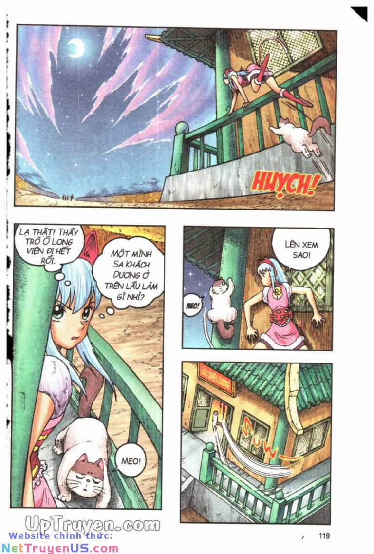Ô Long Viện Linh Vật Sống 105 trang 22